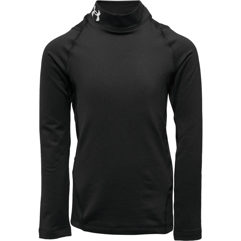 Cold Gear Armour Mock Neck Long Sleeve Baselayer - Boys