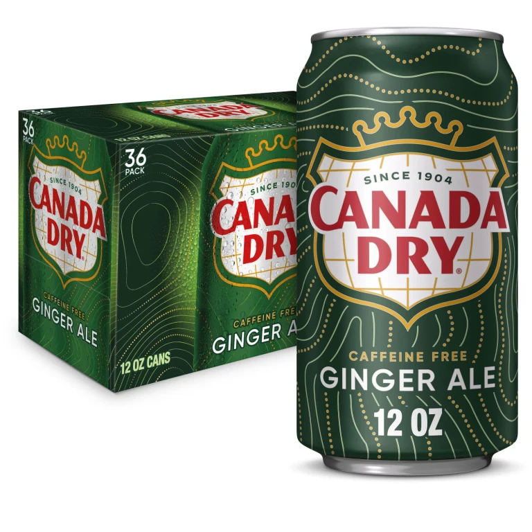 Ginger Ale Soda 12 fl. oz., 36 pk.