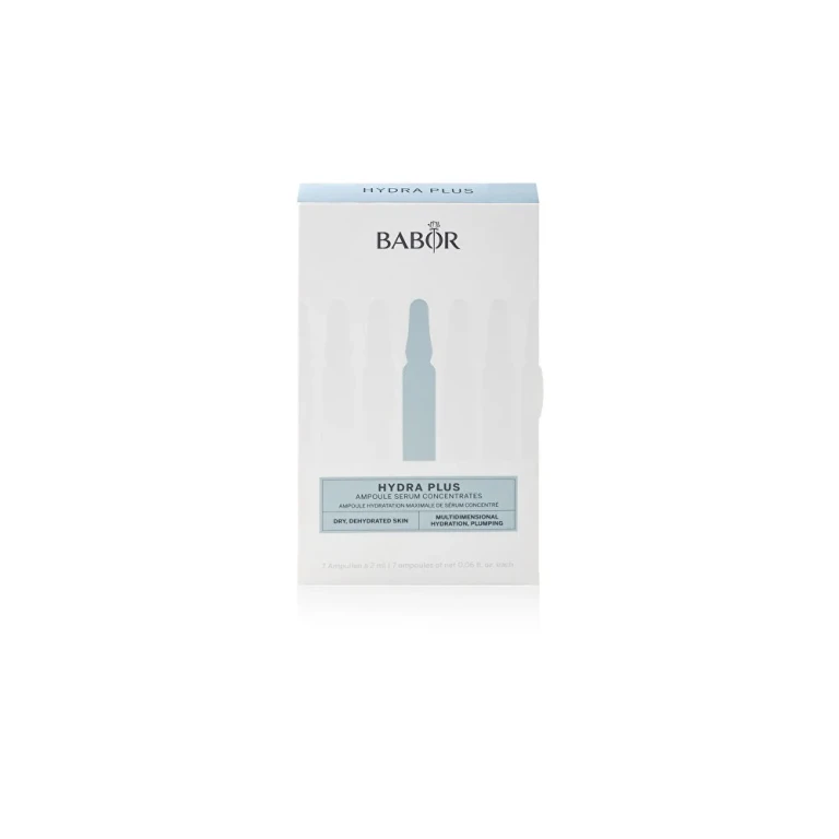 Babor Hydratin Hydra Plus Moisturizing Face Vials (Concentrated Vial) 7 x 2 ml