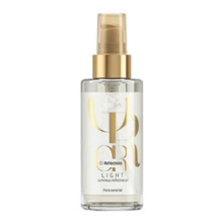 professional Reflections Light Luminous Reflective Hair Oil volume bottle 100ml