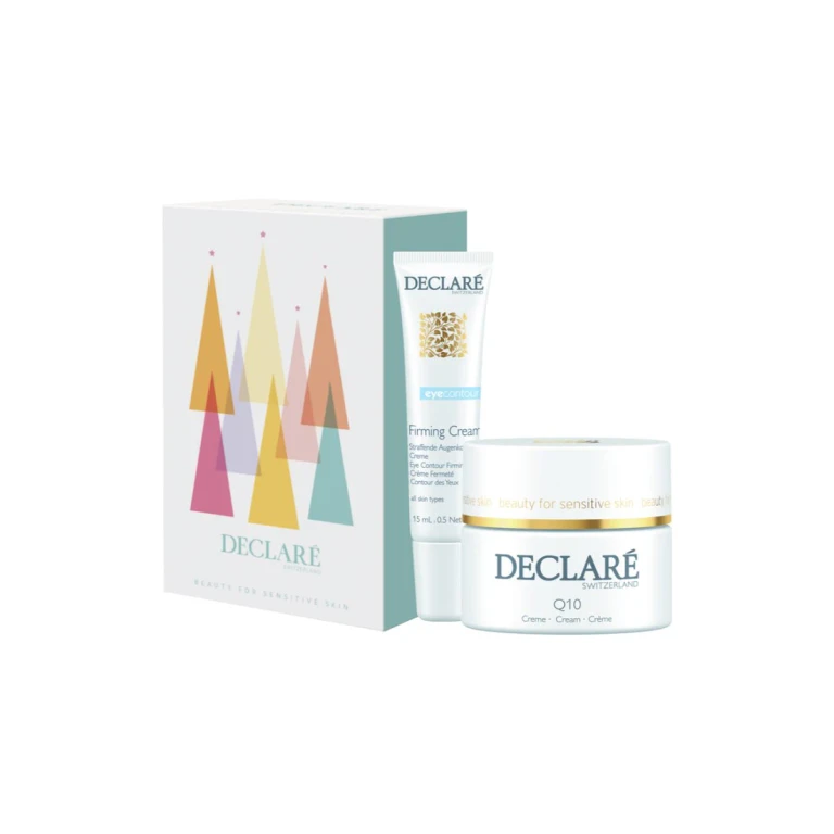 Age Control Q10 Skin Rejuvenation Gift Set 50ml Face Firming Cream + 15ml Eye Smoothing Cream