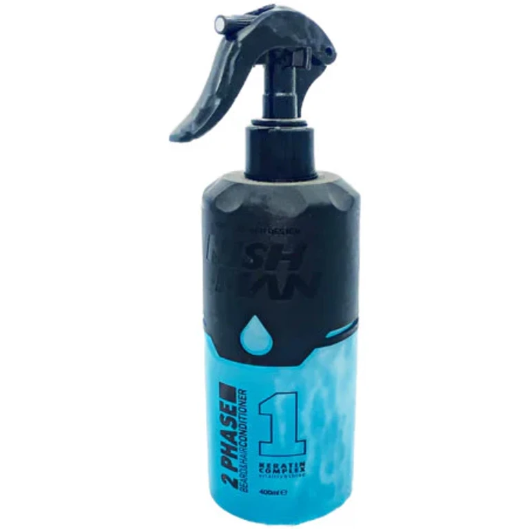 Nishman 2-phase beard and hair 400 ml