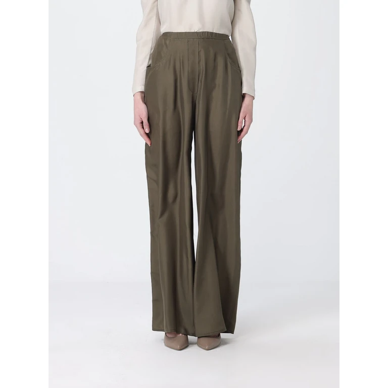 Silk Wide-Leg Trousers (V61125010MF1006)