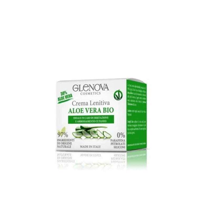 Organic Aloe Vera Soothing Cream 125 ml