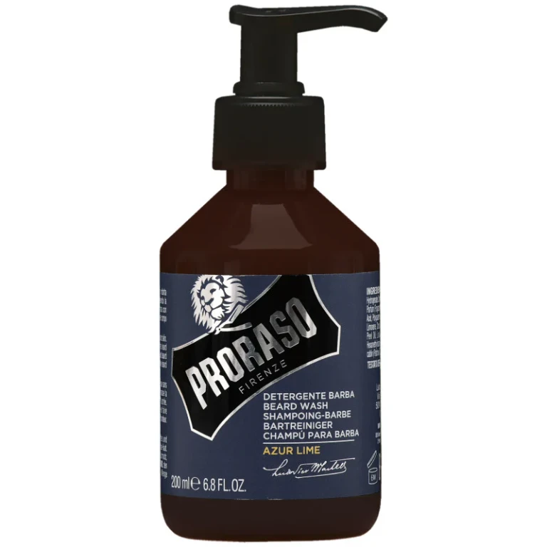 Detergente per barba Azur Lime 200ml