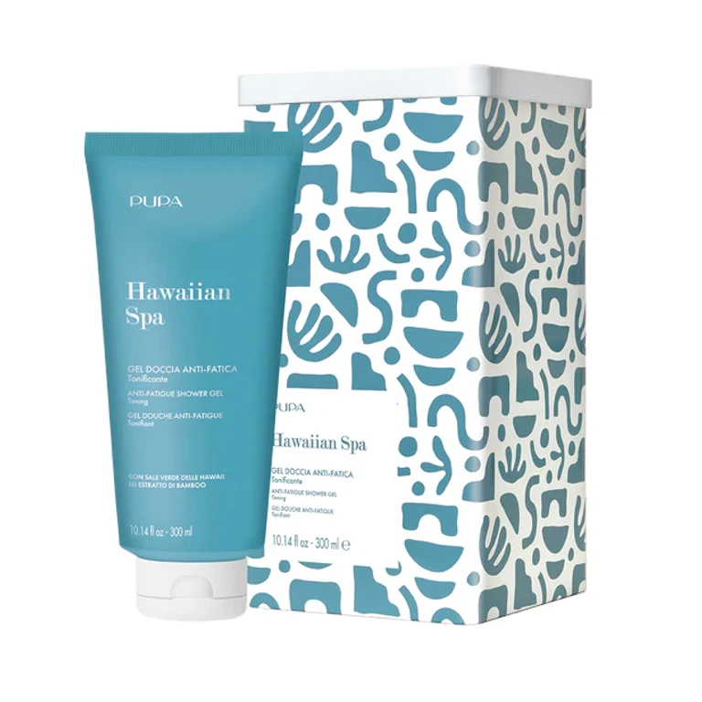 milano Hawaiian Spa Shower Gel in Box (Anti-fatigue) 300 ml