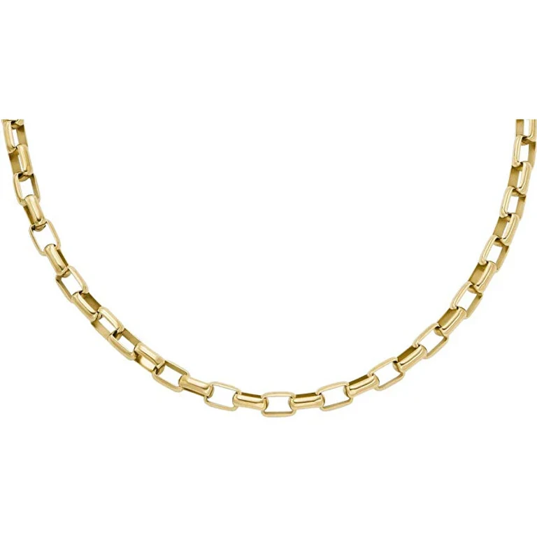 Luxurious Gold-Plated Necklace Archival Core Jof00970710