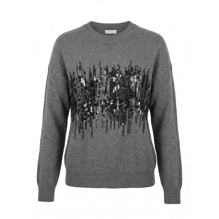 Round Neck Sweater