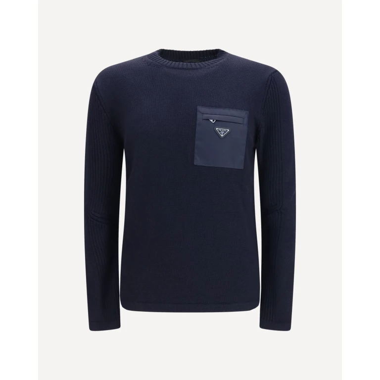 Virgin wool Sweater Male 52