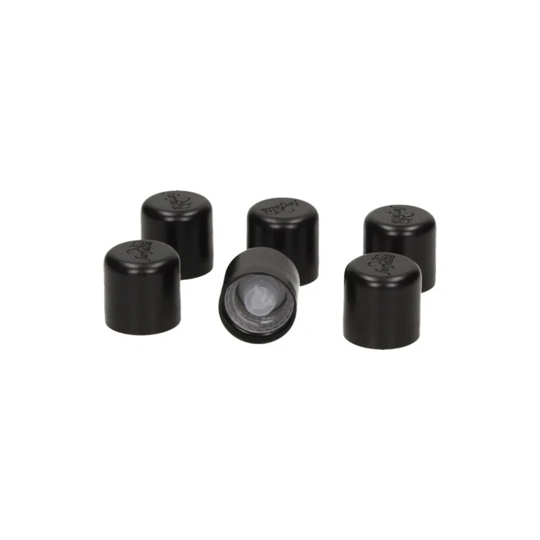 Empty Bottle Caps for Liquid Content (6pcs)