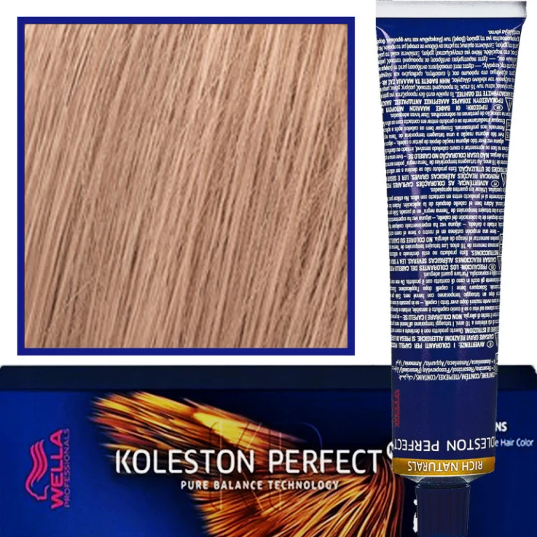 Koleston Perfect Me Color de Cabello 60ml 8/96 Rubio Claro Violeta Grafito