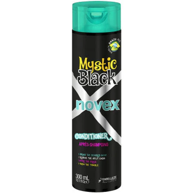 Deep Hair Mystic Black - regenerating conditioner for hair, 300 ml