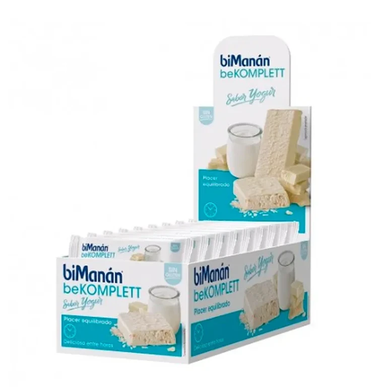 BeKomplett Yogurt bars 24U