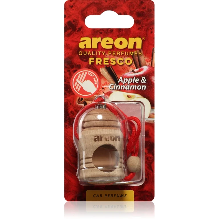 Fresh Apple & Cinnamon Car Air Freshener 4ml