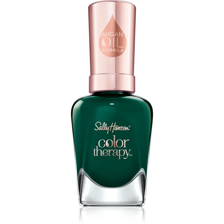 Color Therapy Nail Polish Color 453 Serene Green 14.7ml
