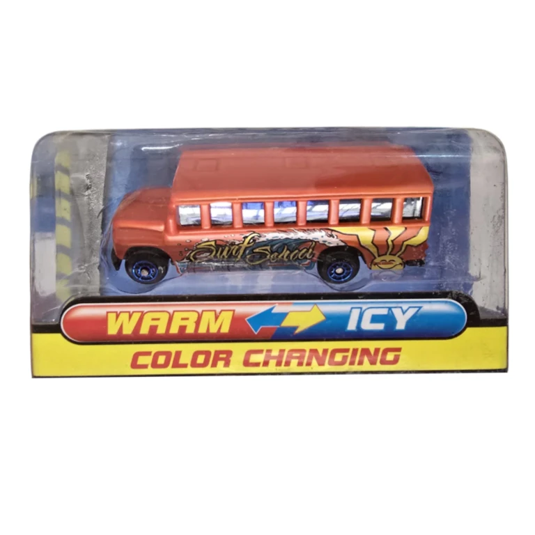 Paint Fresh Metal Fresh Color Changing Toy Car Red 3+ years