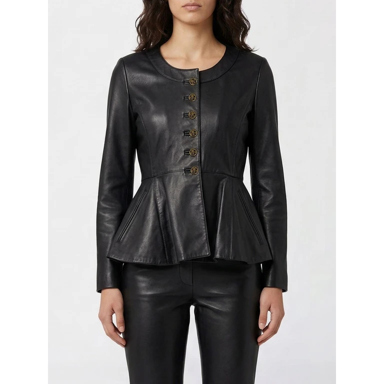 CHLOÉ Leather Jacket (CH25WCV61225001)