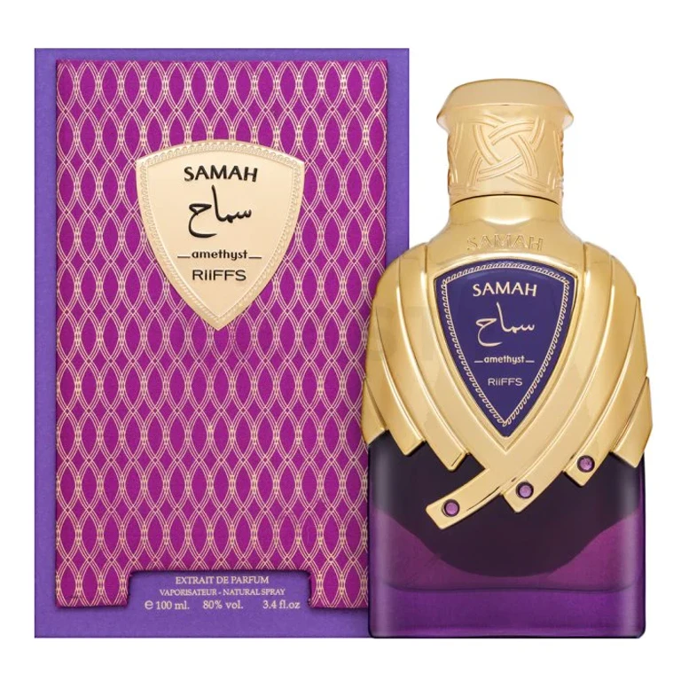 Riiffs Samah Purple Eau de parfum for women 100 ml