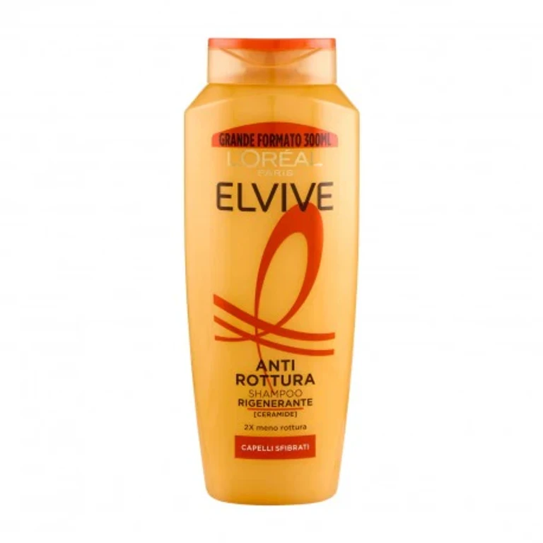 L'Oreal Paris Elvive Anti-Breakage Shampoo For Damaged Hair 300 Ml