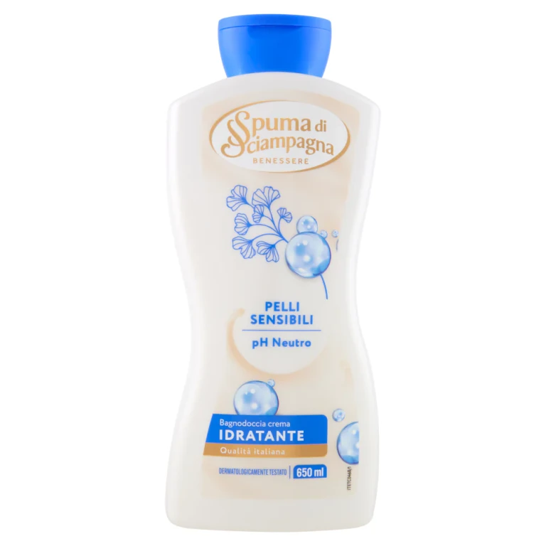 Hydraterende Douchegel Wellness 650 ml