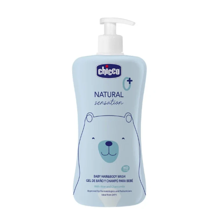 Natural Sensation Gel & Shampoo 500ml