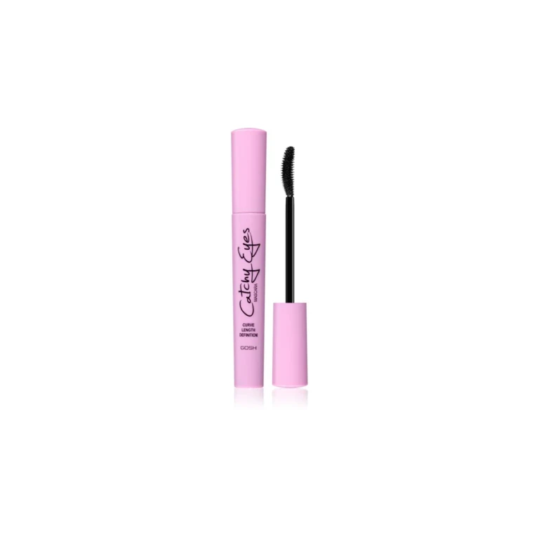 Catchy Eyes Allergy Certified Volumizing Mascara for Sensitive Eyes Color 001 Black 8 ml