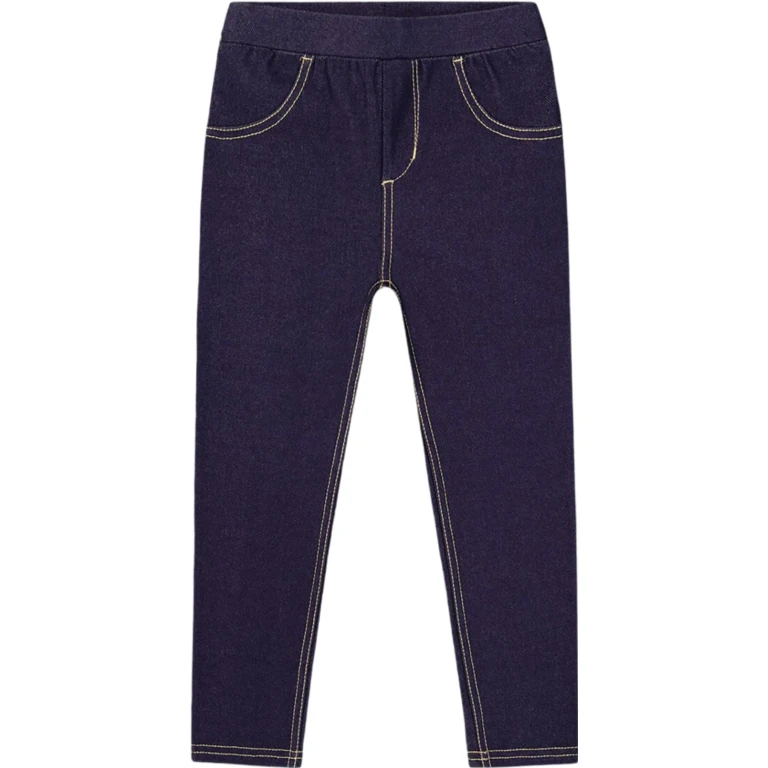 Dark Denim Jeggings - Big Girl