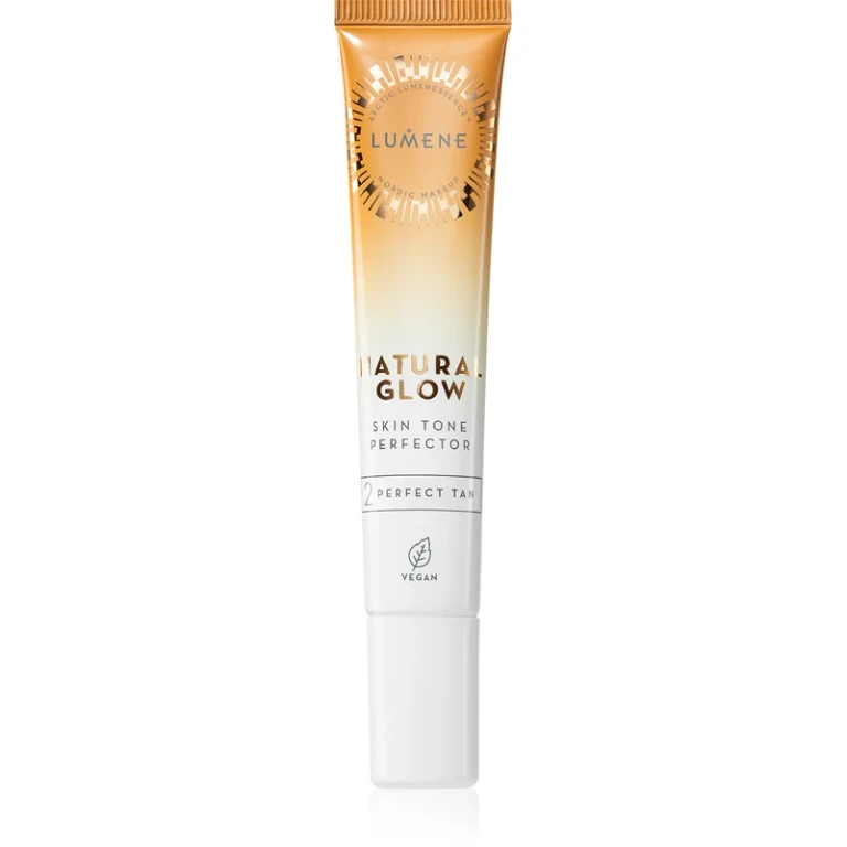 Natural Glow Skin Tone Perfector liquid highlighter color 2 Perfect Tan 20 ml