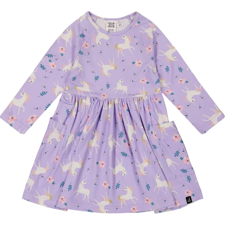 Jersey Dress with Pockets - Big Girl