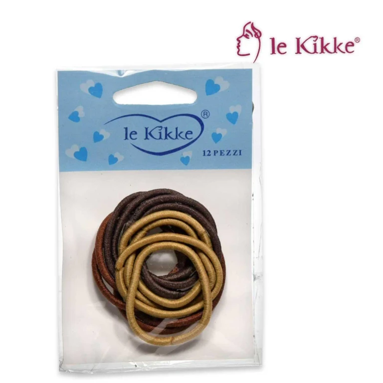Card 12 Packs of 12 Elastic Tones Terra