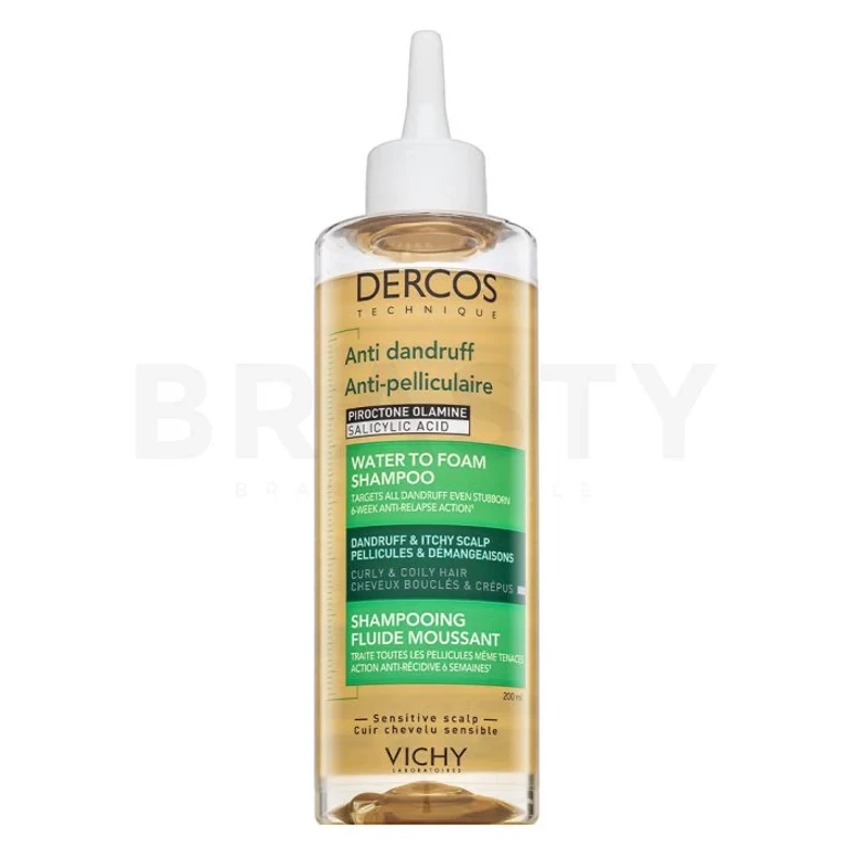 Dercos Anti-Dandruff Water Foam Shampoo 200 ml