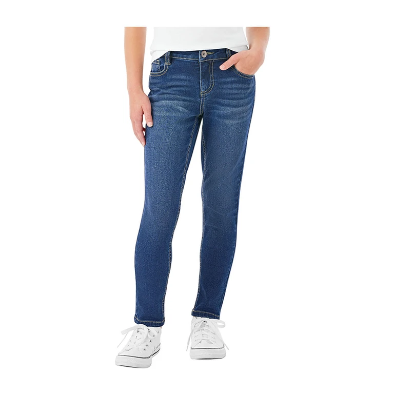 Girls Jeans Dark Skinny M 7/8:- Dark Skinny, M 7/8