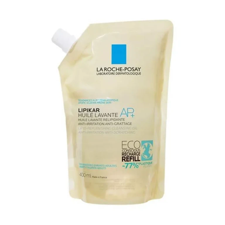 The Roche-Posay Lipikar AP+ Eco-Refill Cleansing Oil 400 ml