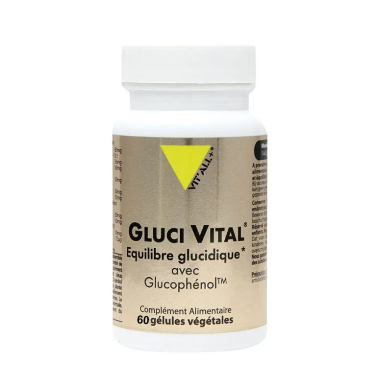 Gluci Vital Glucose Balance 60 Capsules