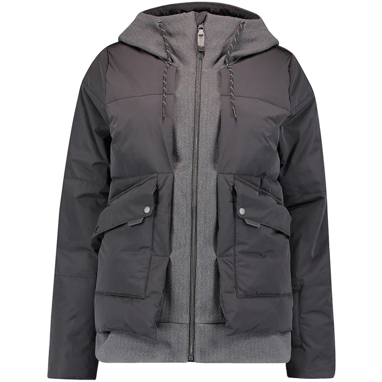 Short Azurite Winter Jacket - Women's