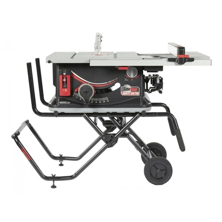120V 60 Hz 15 Amp Jobsite Saw PRO with Mobile Cart Assembly