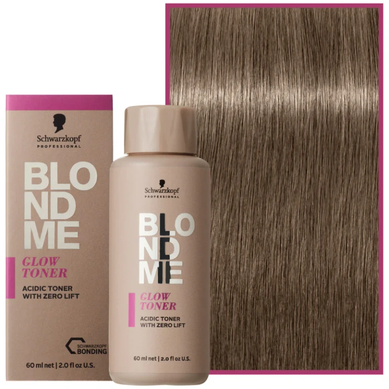 BlondMe Glow Toner 60 ml 9.5-81 | Strawberry