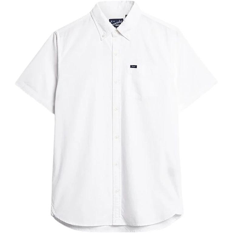 Vintage Oxford S/S Shirt - Men's