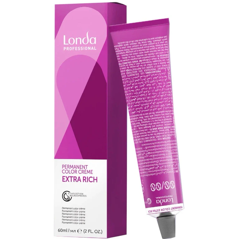 Professional Londacolor Permanent Hair Dye 12/16 Special Ash Blonde Violet 60 ml