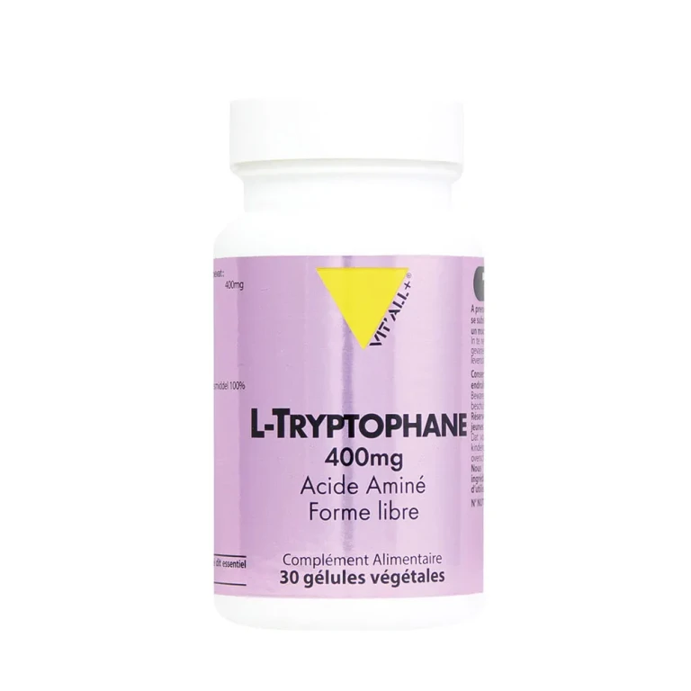 L-Tryptophan 400mg 30 Veg Capsules