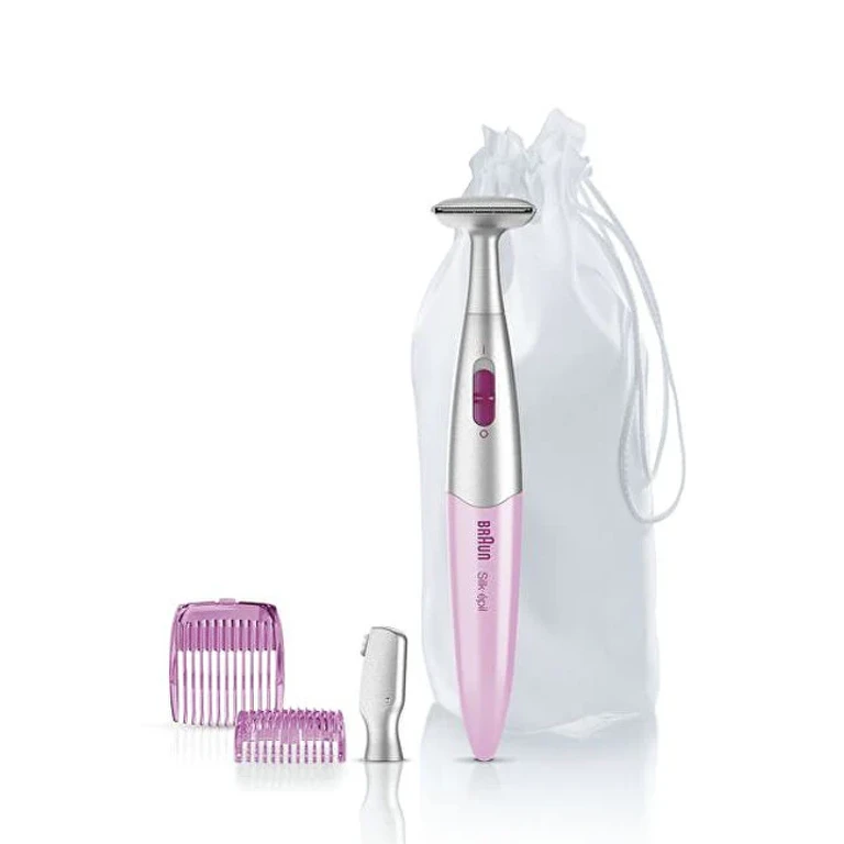 3 In 1 Silk-Épil Hair Clipper Fg1100 Pink