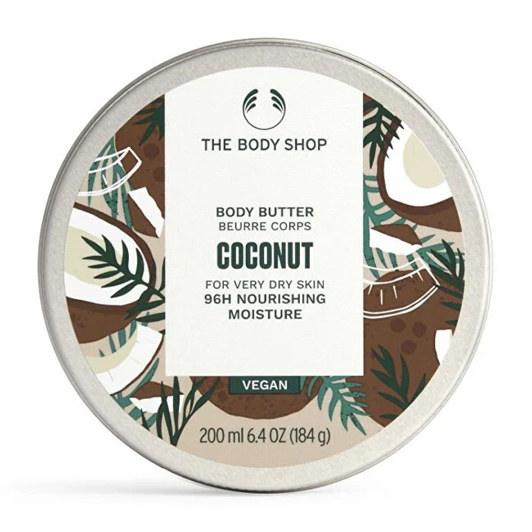 Body Butter for Very Dry Skin Coconut (Body Butter) 200 ml