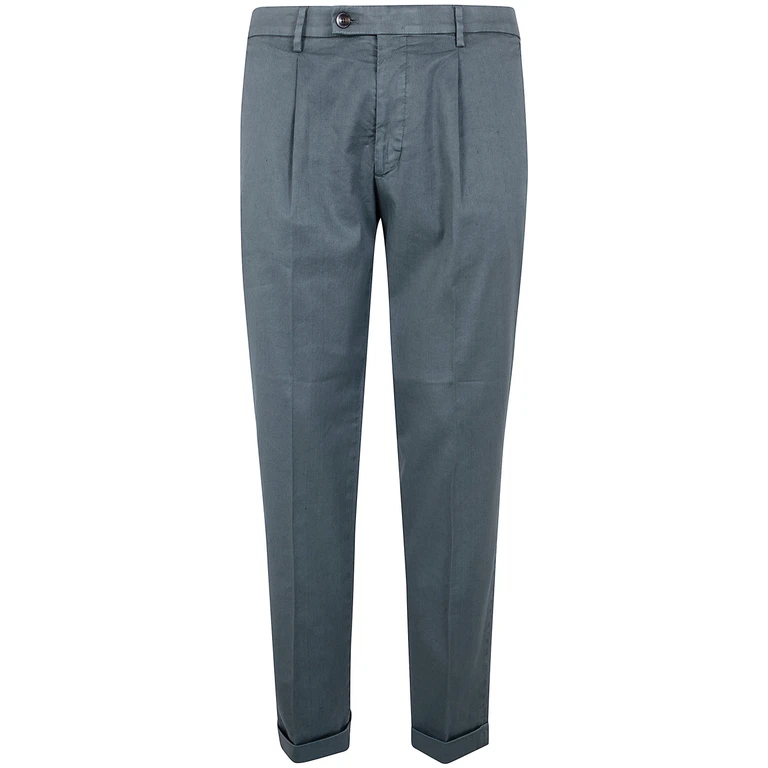 Pantalon classique en lin Michael Coal
