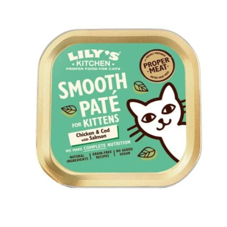 Lily's Kitchen Smooth Paté Kitten Chicken and Cod 85g