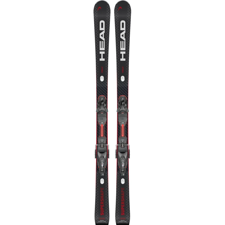 Supershape e-Rally SW Skis with Prot Ski Bindings