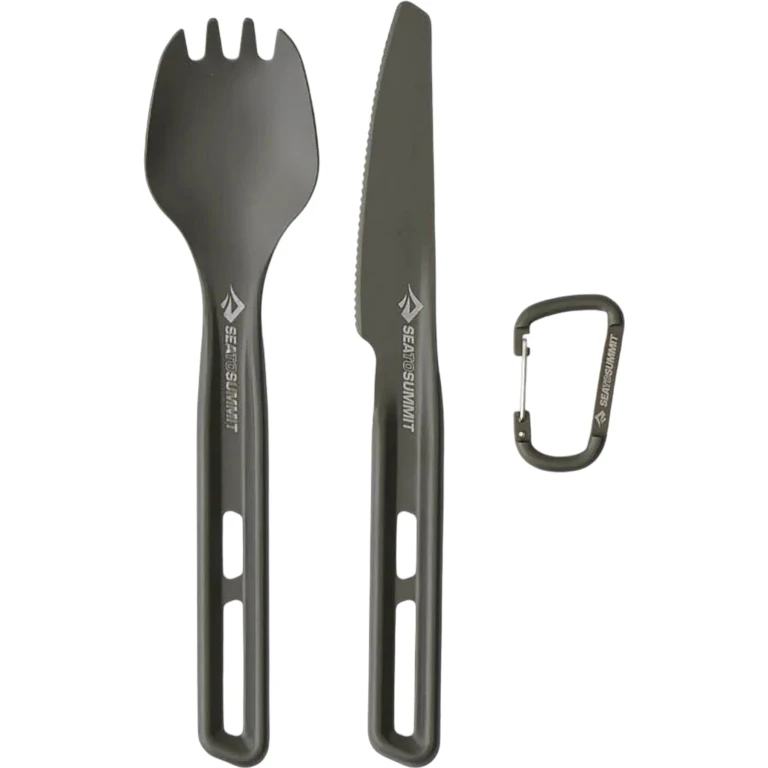 Frontier Ultralight Cutlery Spork and Knife Set