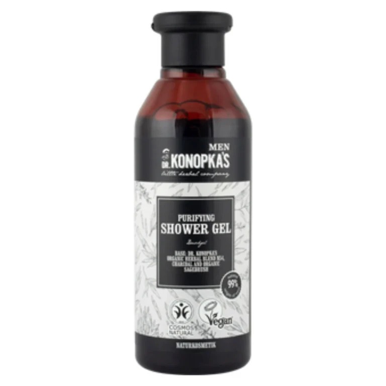 Dr. konopka's Purifying Shower Gel for Men, 280 ml