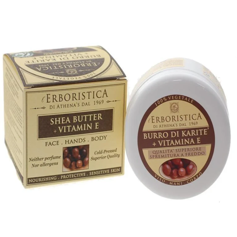 The herbal shea butter 100ml