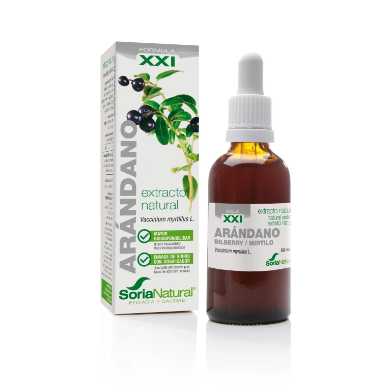 Blueberry extract Soria S XXI 50ml