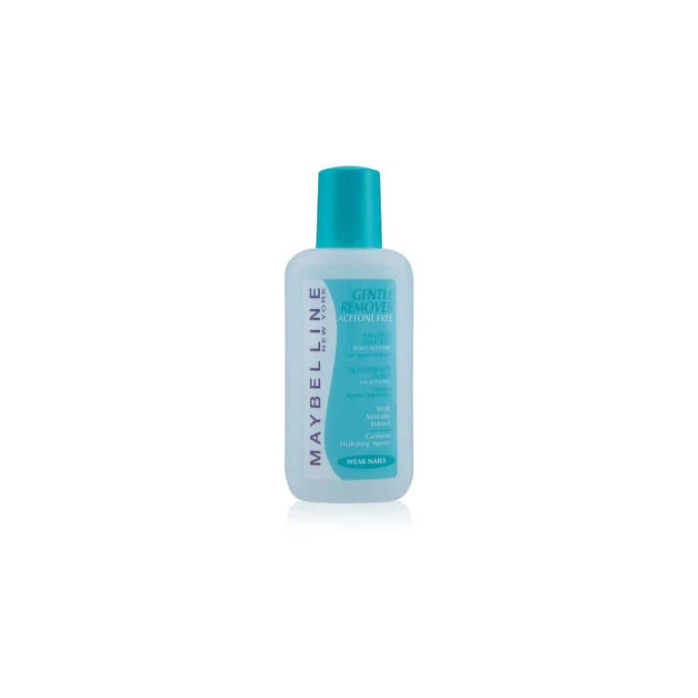 NEW YORK Gentle Nail Polish Remover Acetone Free 125ml